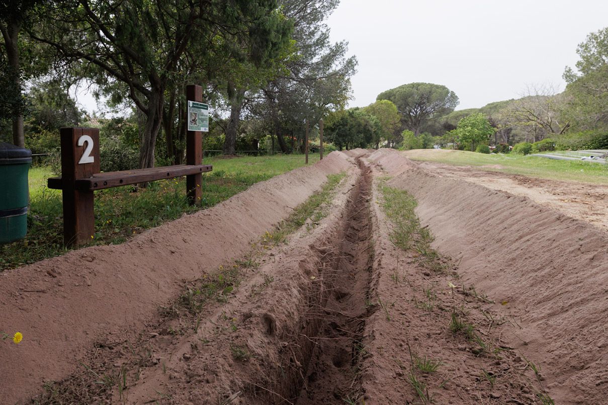 Golf De L Est Rel Actualit S Travaux De Rehabilitation Des Parcours