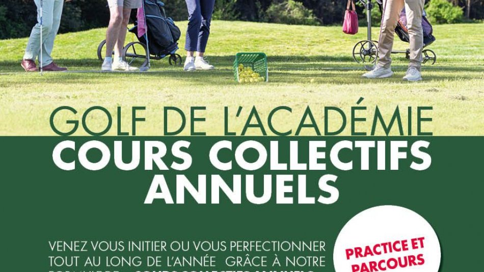 COURS COLLECTIFS ANNUELS - SAISON 2025/2026