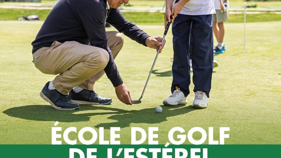 ECOLE DE GOLF - SAISON 2025/2026