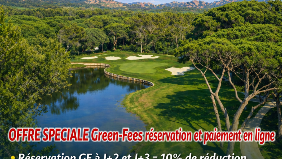 OFFRES SPECIALES GREEN-FEES