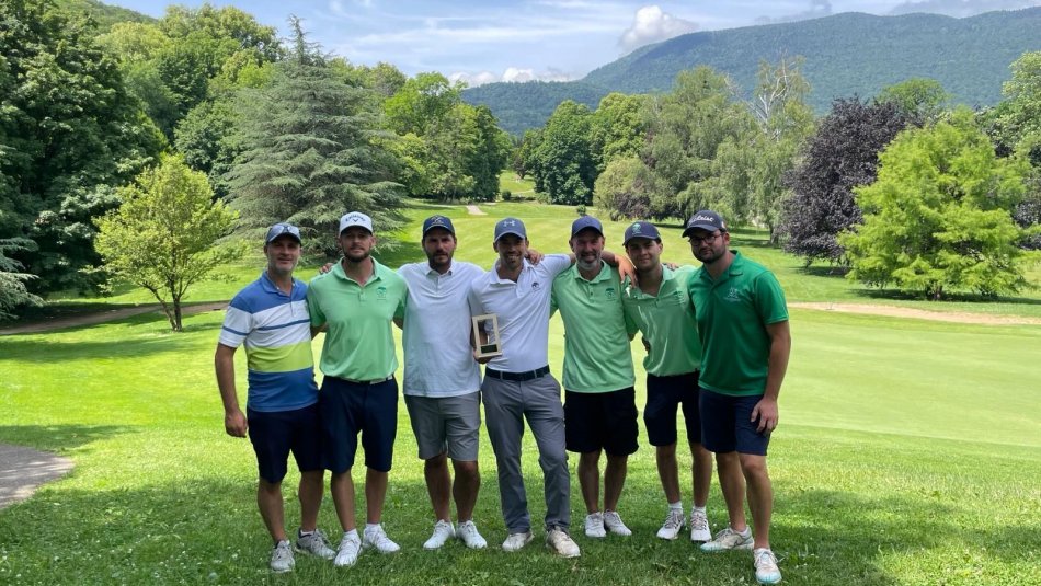 HISTORIQUE = L'EQUIPE MESSIEURS DU GOLF DE L'ESTEREL ACCEDE A LA 4ème DIVISION