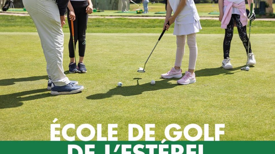 ECOLE DE GOLF - SAISON 2026/2027